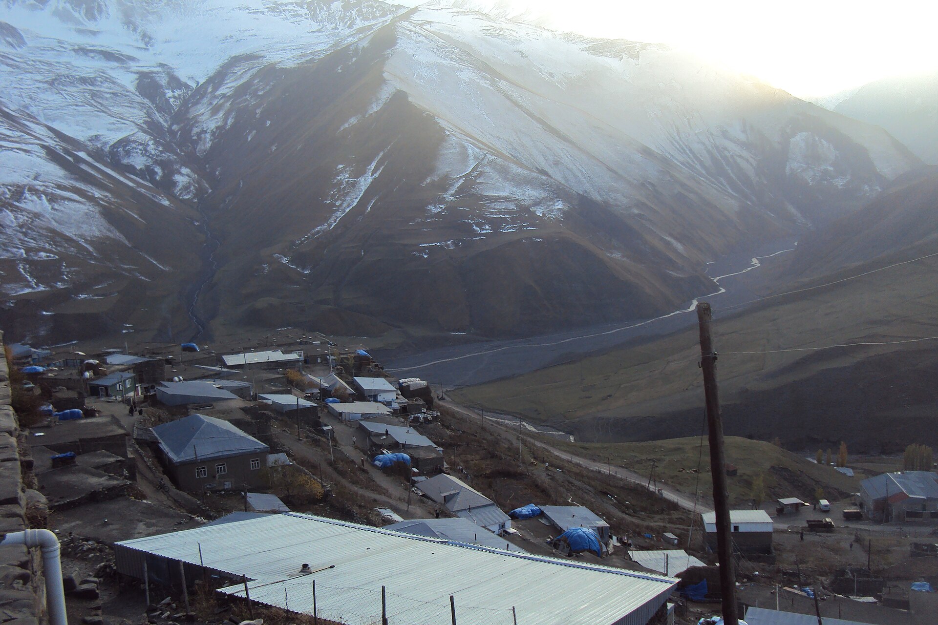 Khinalig, Azerbaijan